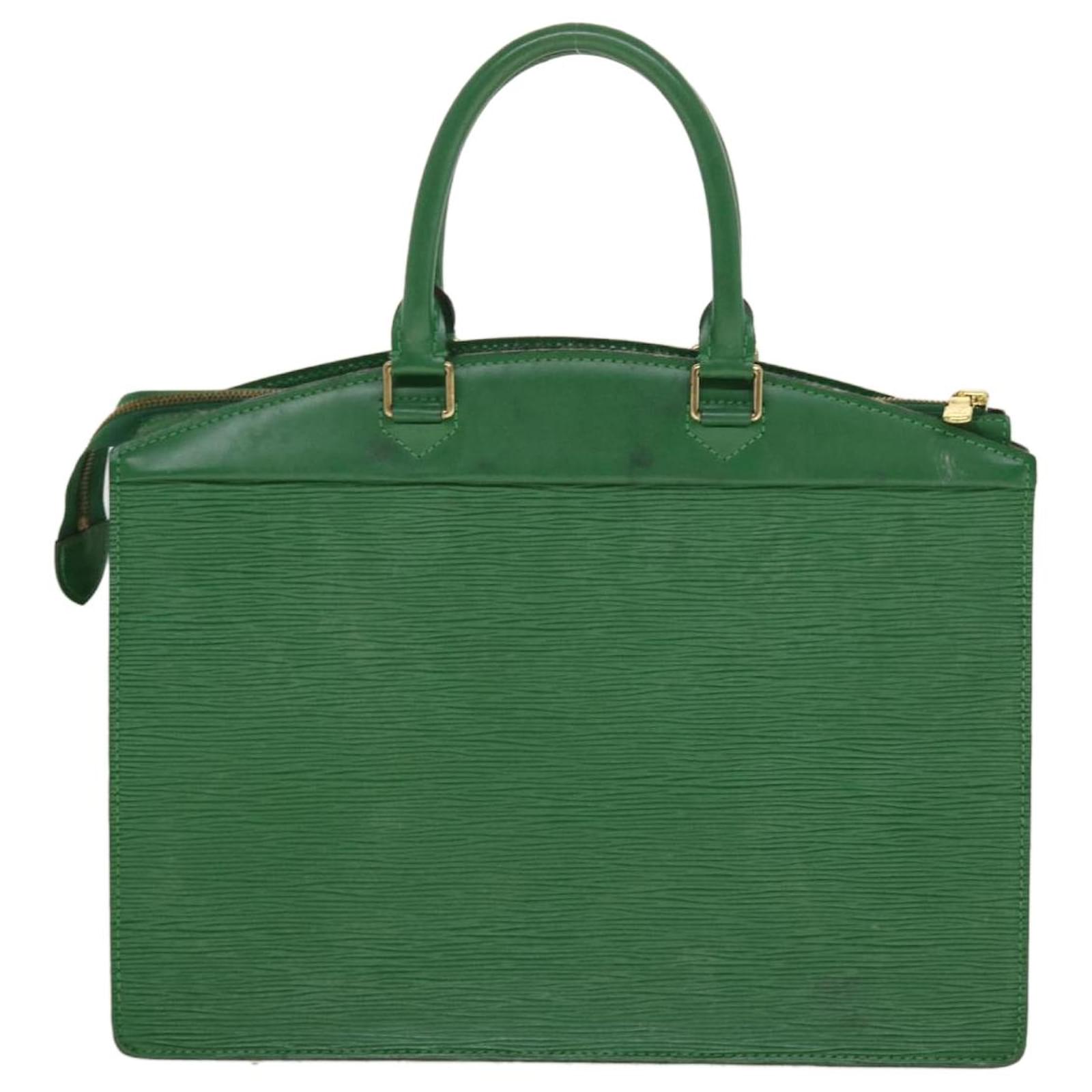 Louis Vuitton Epi Leather Riviera Bag Green