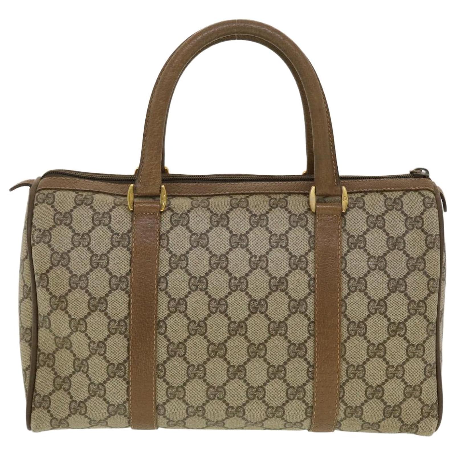 GUCCI Sherry line mini Boston bag Vintage