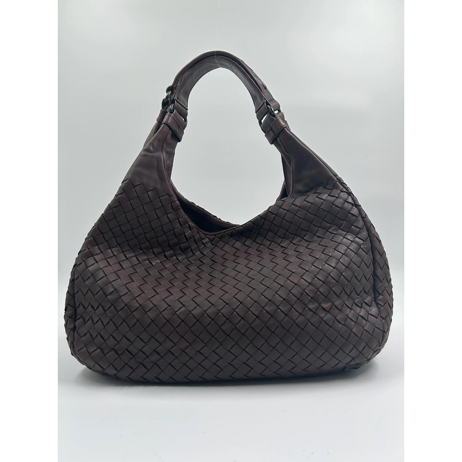 Bottega Veneta Brown Intrecciato Medium Hobo Bag Leather ref.930262 - Joli  Closet