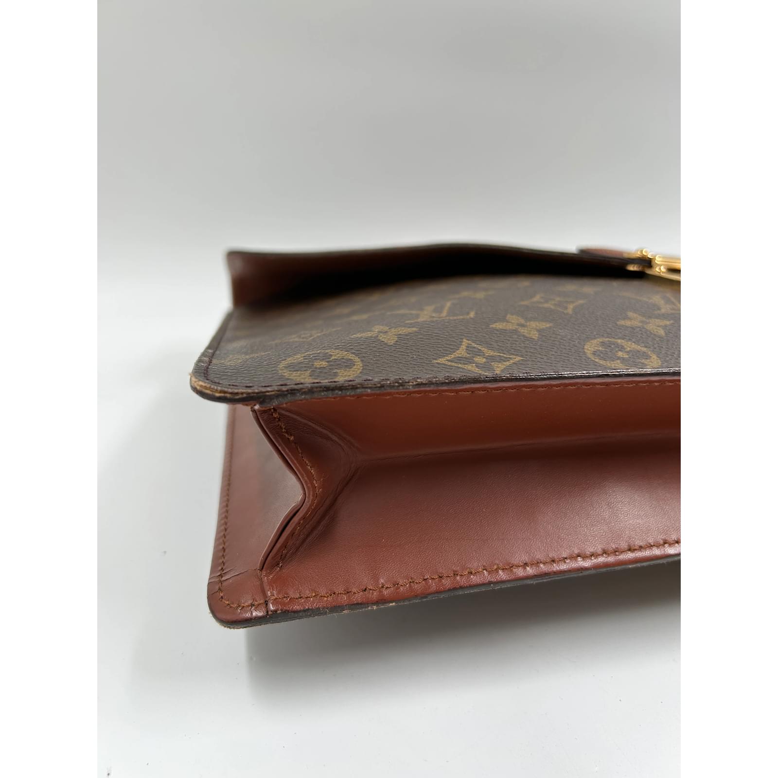 Louis Vuitton Monogram Papillon 30 Hand Bag M51385 LV Auth 49406