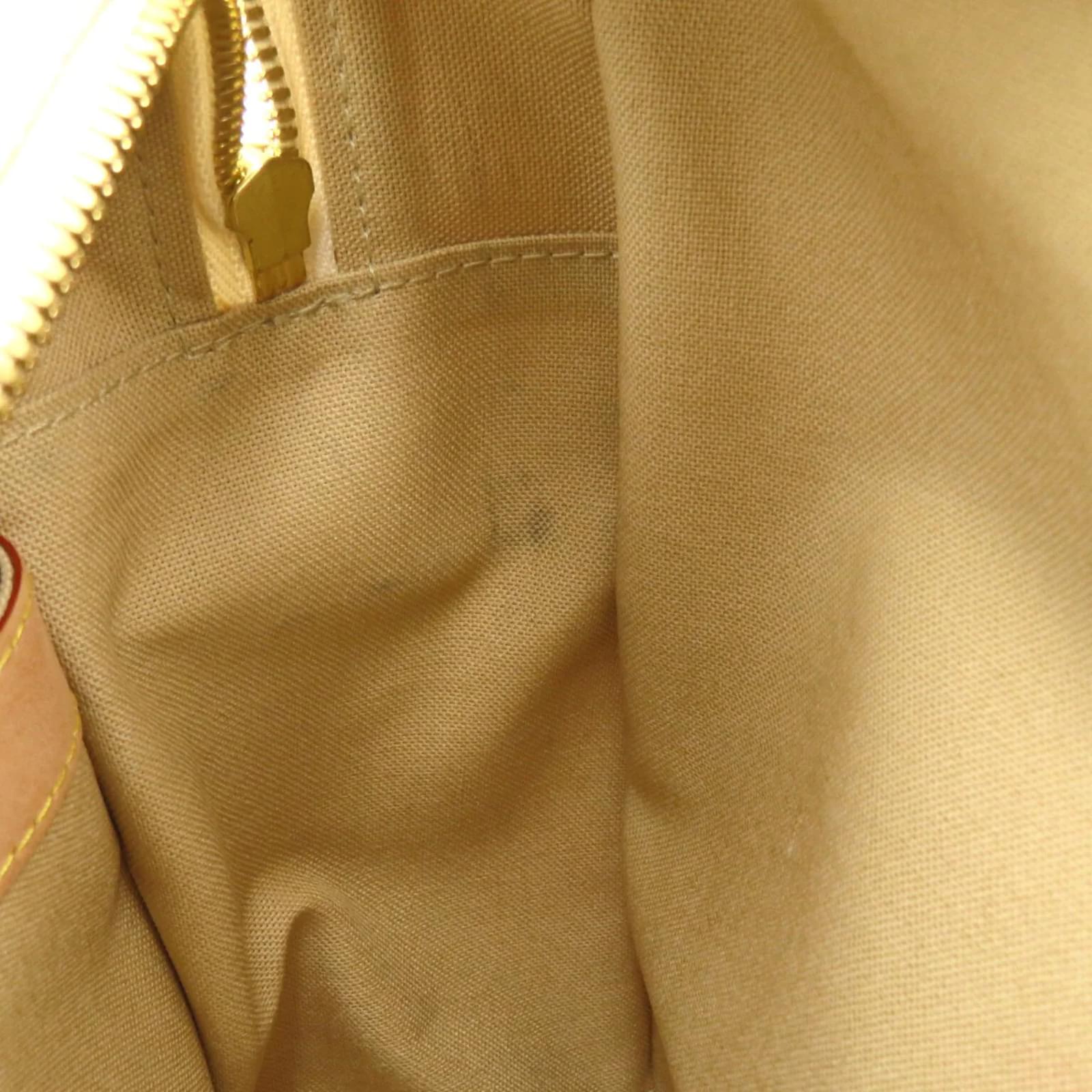 Louis Vuitton Damier Azur Naviglio N51189 White Cloth ref.909995 - Joli  Closet