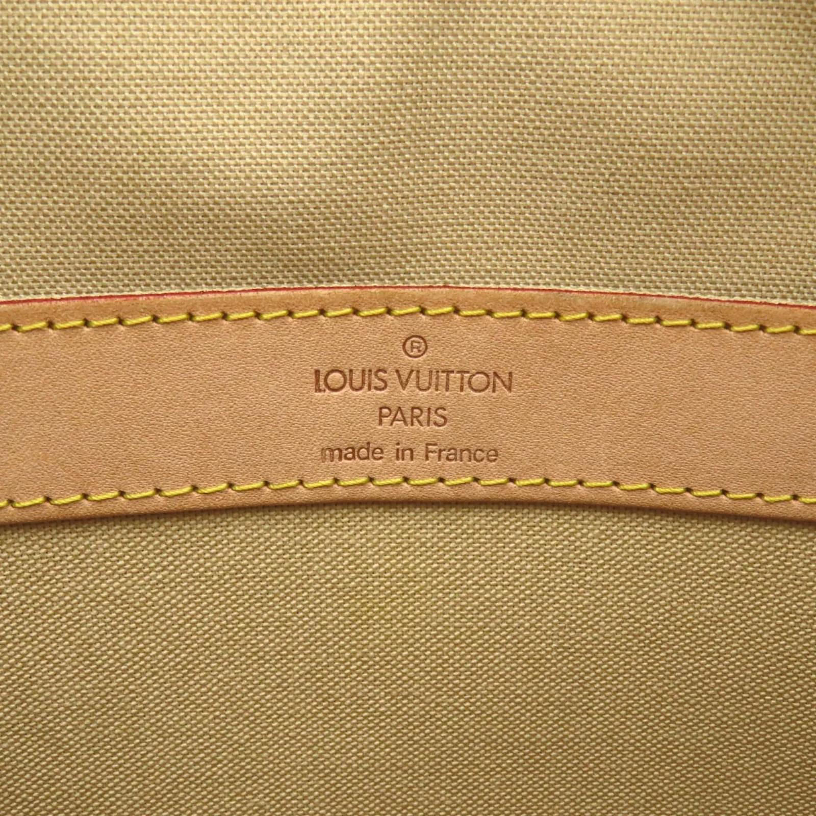Louis Vuitton Damier Azur Naviglio N51189 White Cloth ref.909995