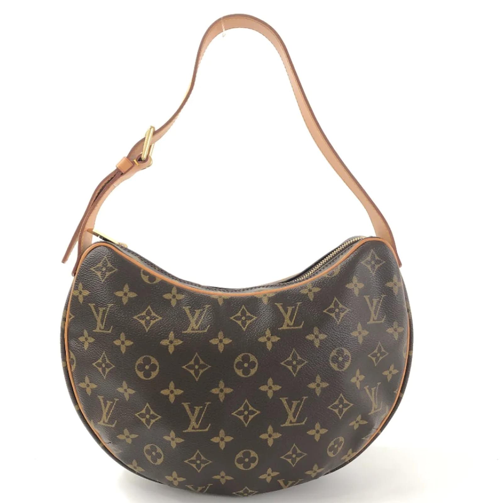 Louis-Vuitton-Monogram-Croissant-MM-Hand-Bag-Shoulder-Bag-M51512