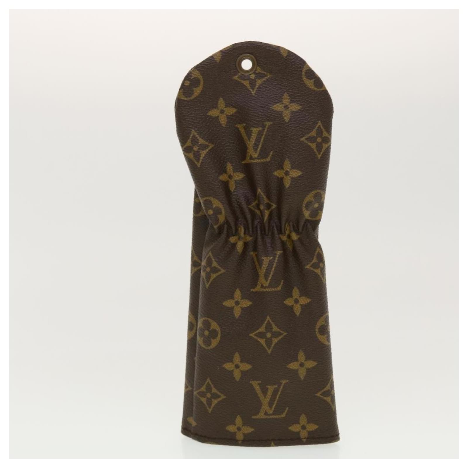 LOUIS VUITTON Golf Club Headcovers Pouch No.1,2,3 M58241/M58242