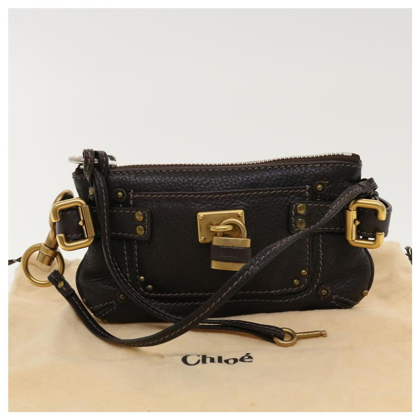 Chloe Paddington Bag Dhgate Authentic Chloe Paddington Y2k Bag Black