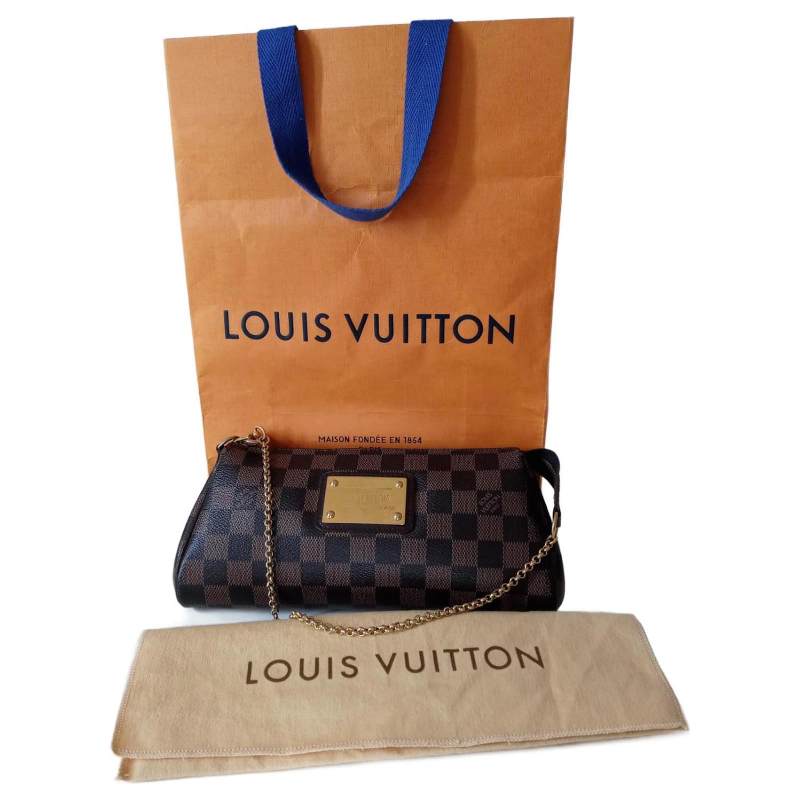 Louis Vuitton Eva bag, very nice condition. Brown Cloth ref.931414 - Joli  Closet