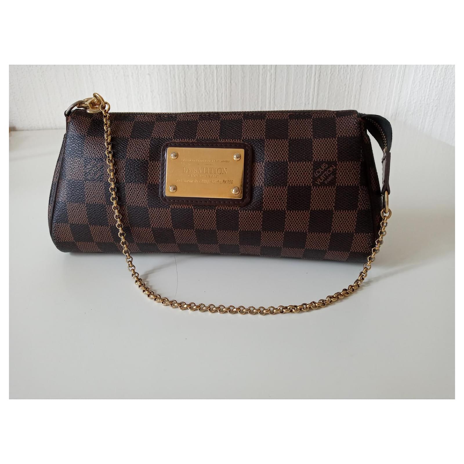 Louis Vuitton Eva bag, very nice condition. Brown Cloth ref.931414