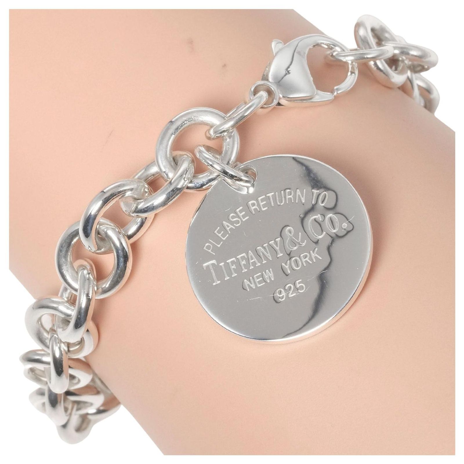 Tiffany & Co Return to Tiffany Silvery Silver ref.931916 - Joli Closet