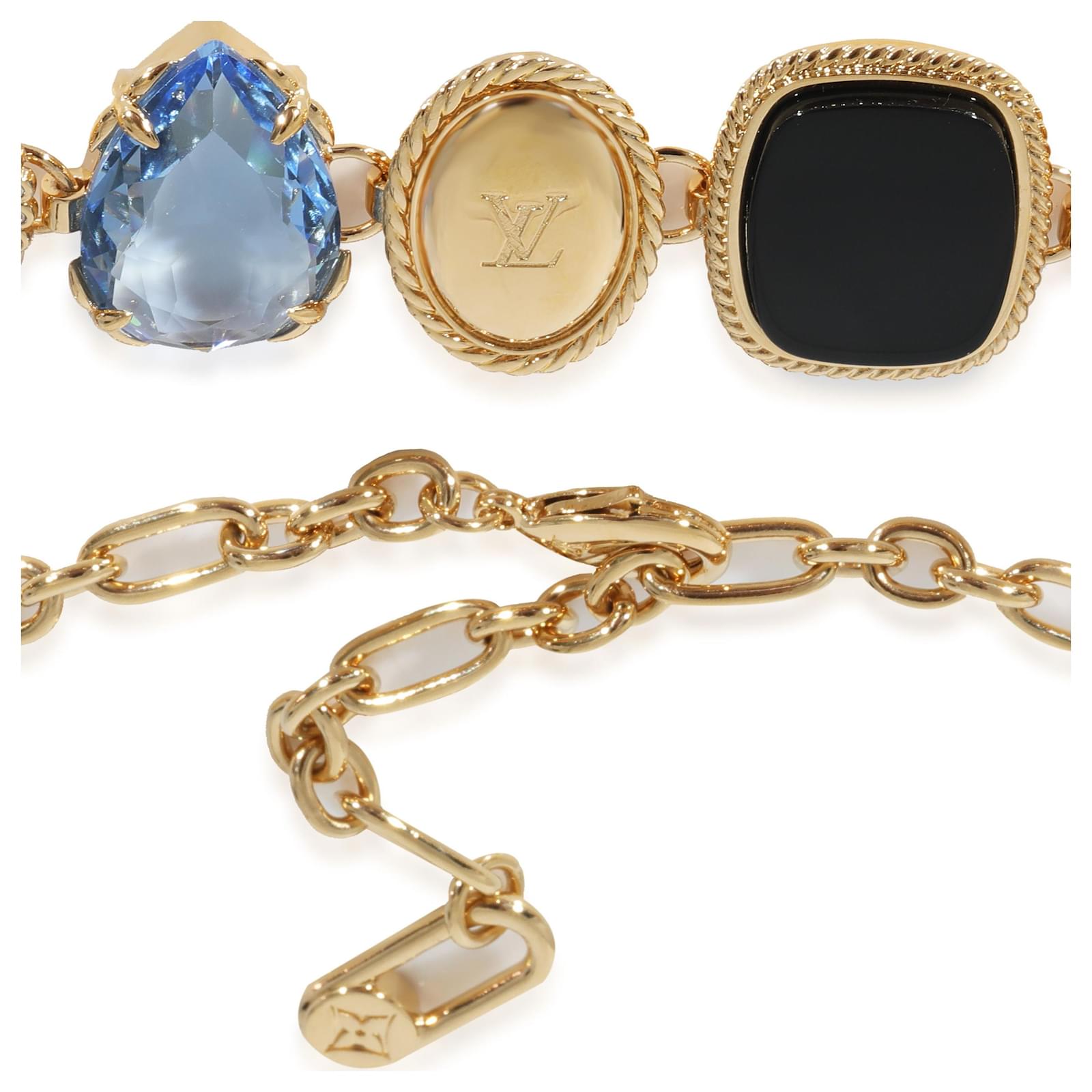Louis Vuitton, Jewelry, Authentic Louis Vuitton Lv Tribute Necklace
