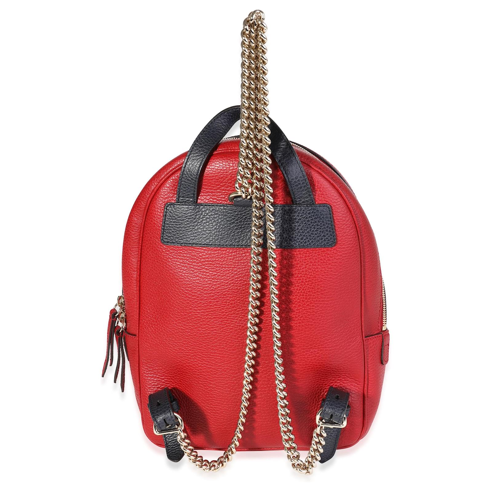 Gucci soho chain backpack hotsell