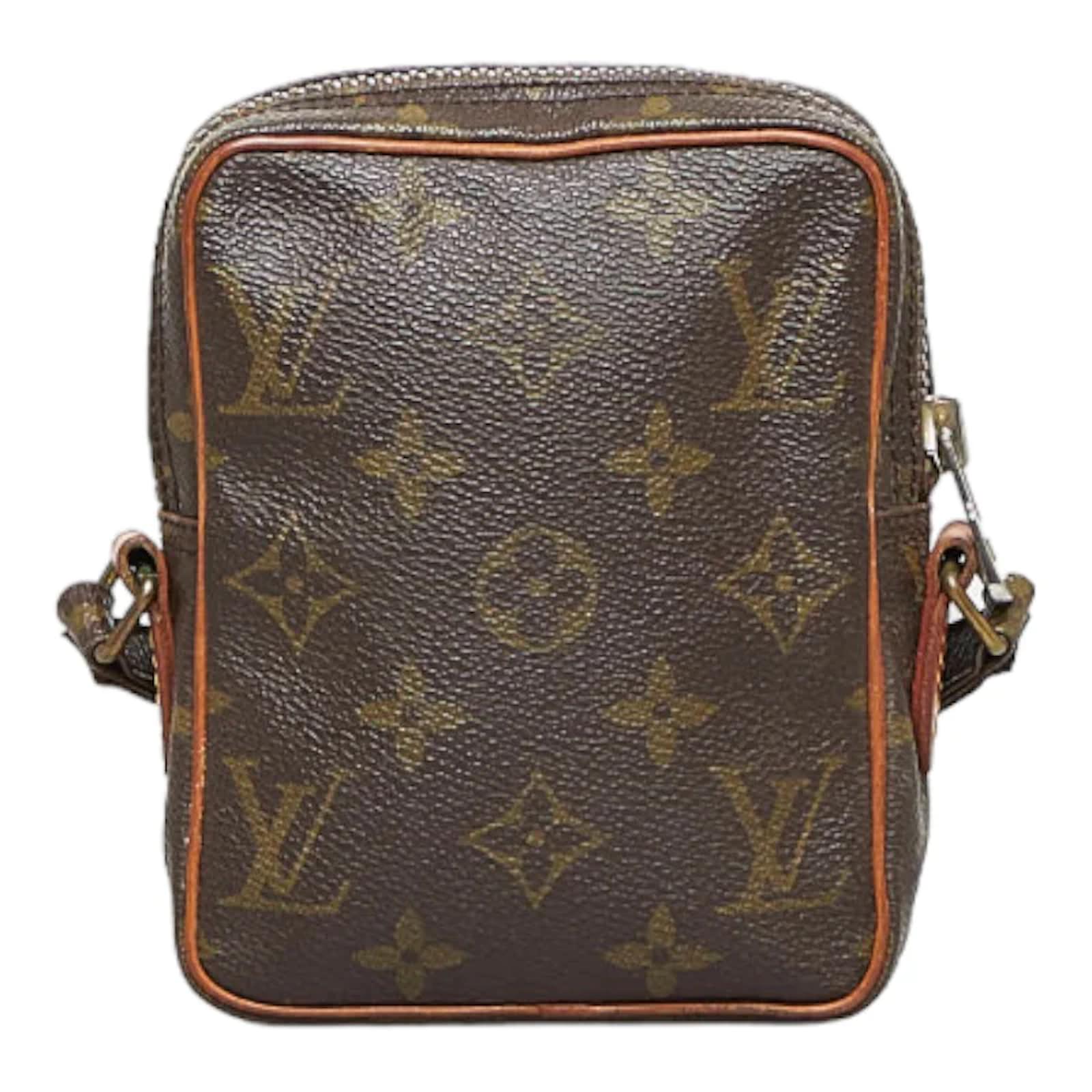 Louis Vuitton Monogram Mini Danube M45268 Brown Cloth ref.932395 - Joli  Closet