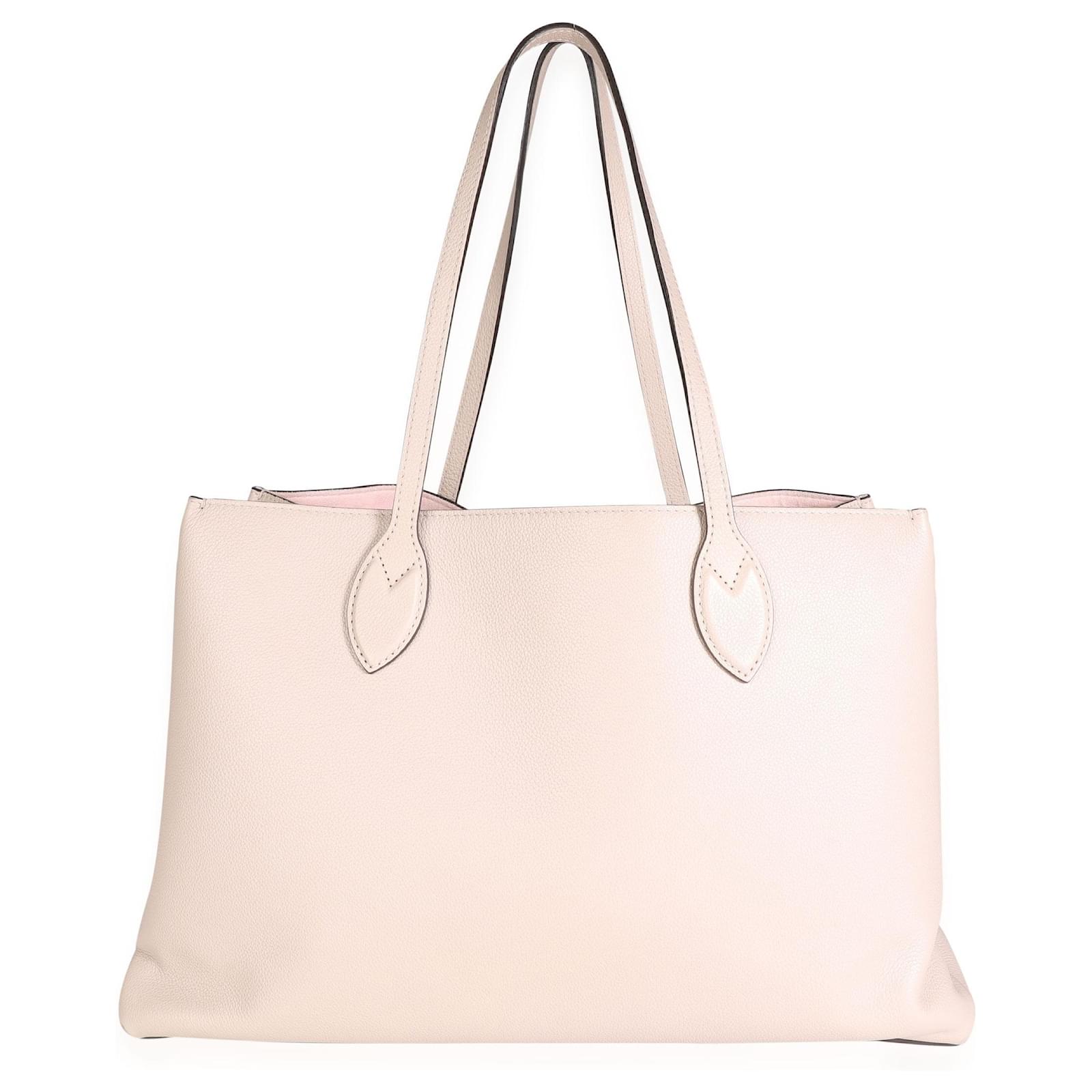 Louis Vuitton LockMe Shopper Greige Bag