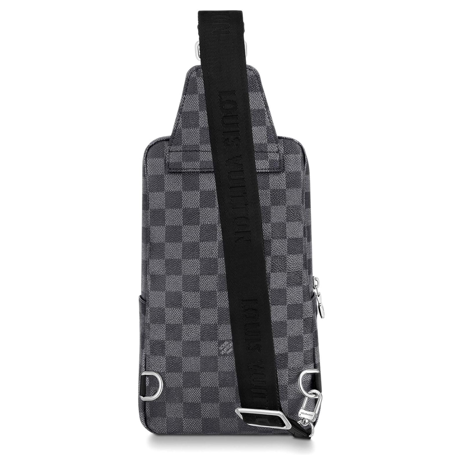 Louis Vuitton LV Avenue Slingbag limited new Grey Cloth ref.932704