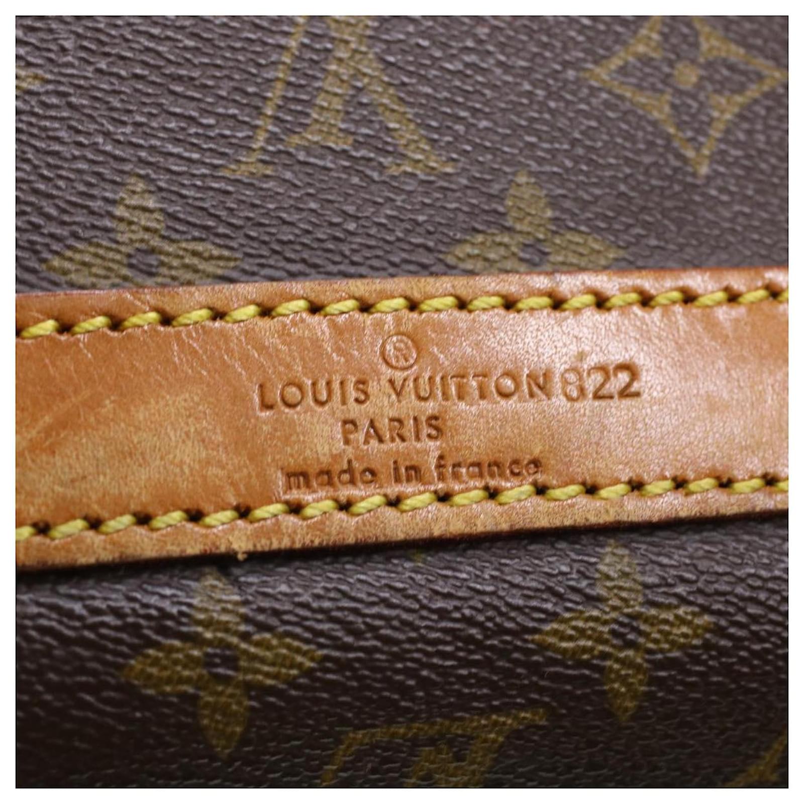 LOUIS VUITTON Monogram Sac Chasseur 55 Borsa Boston M41922 LV Aut
