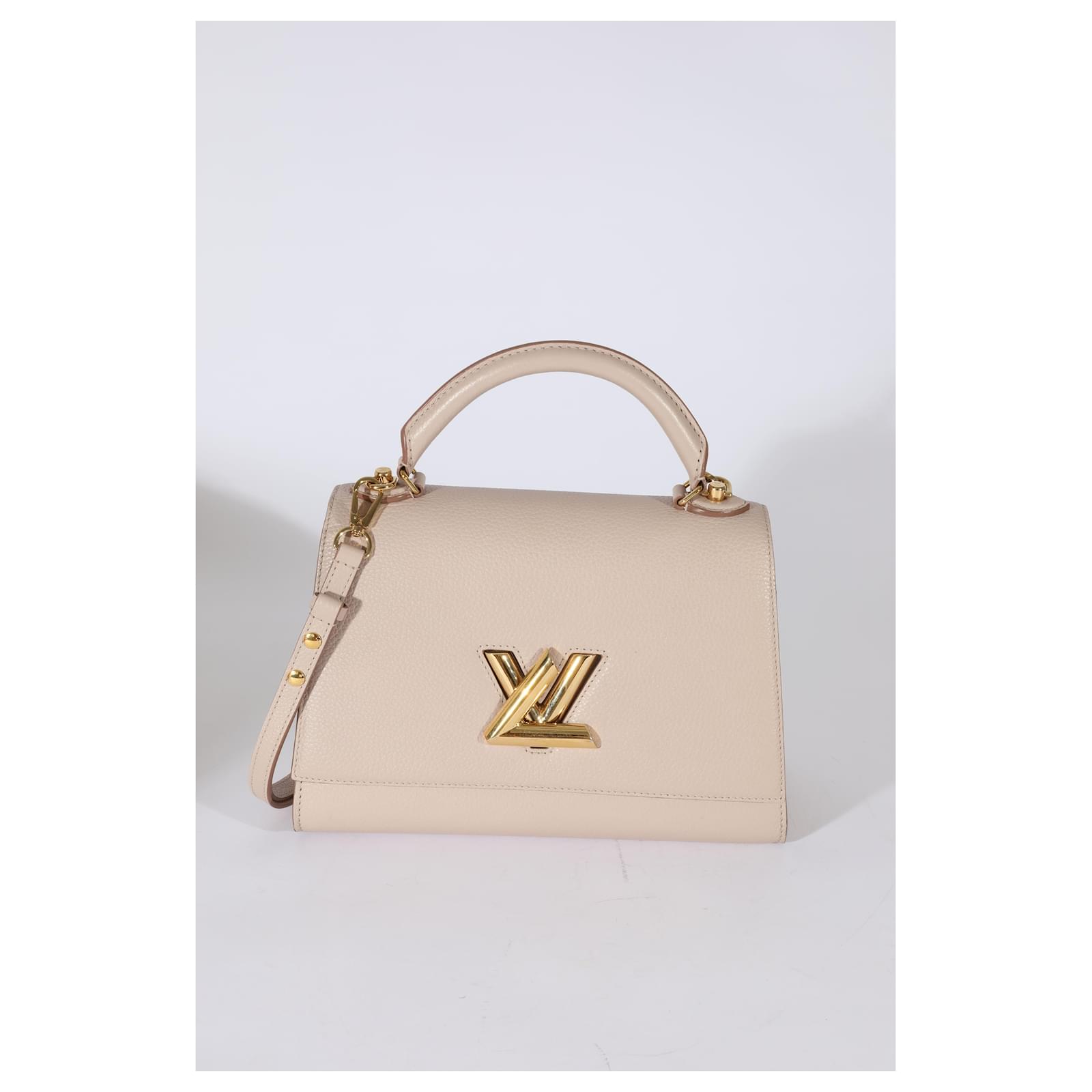 Louis Vuitton, Bags, Louis Vuitton Pink Leather Twist One Pm