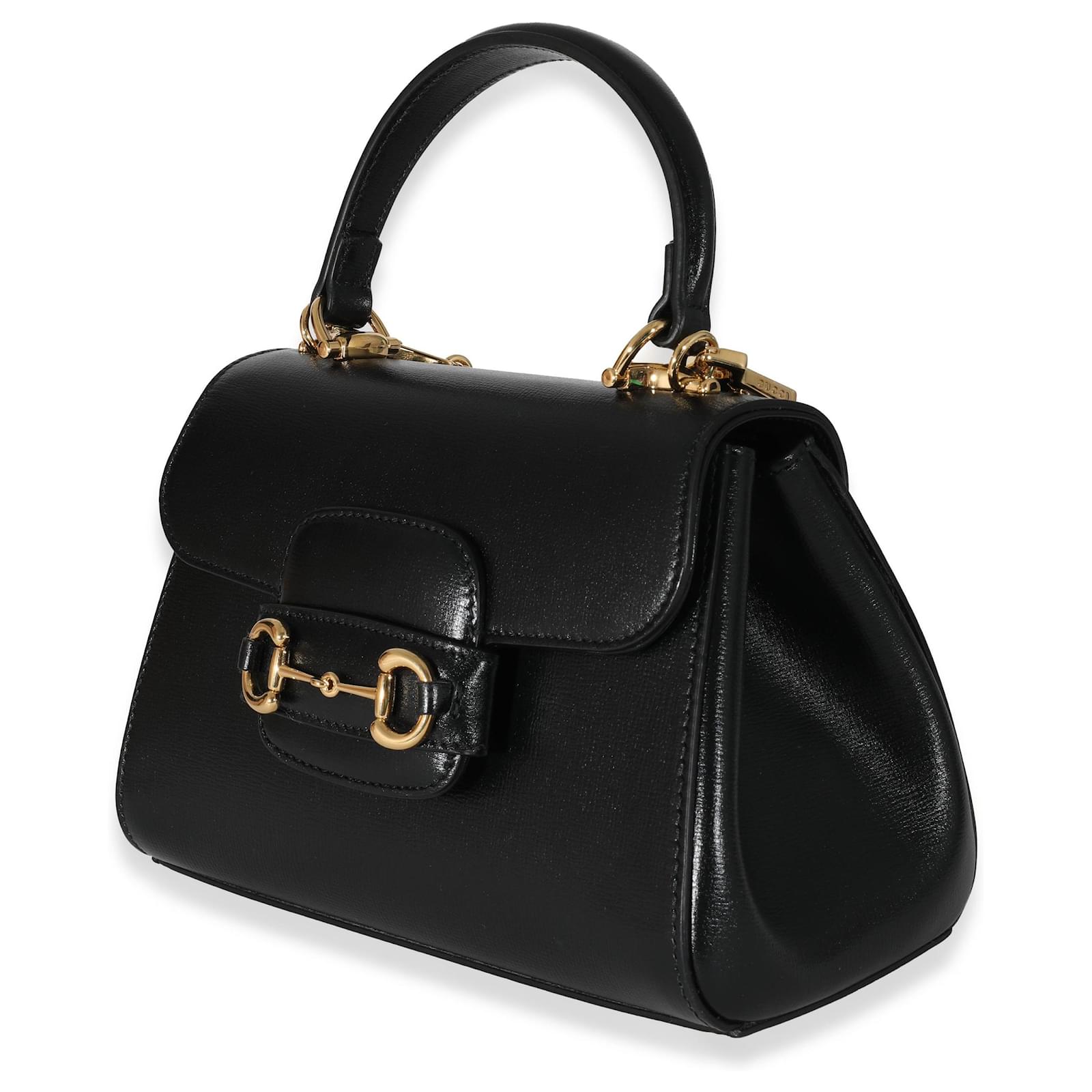 Gucci 'horsebit 1955 Mini' Shoulder Bag in Black for Men