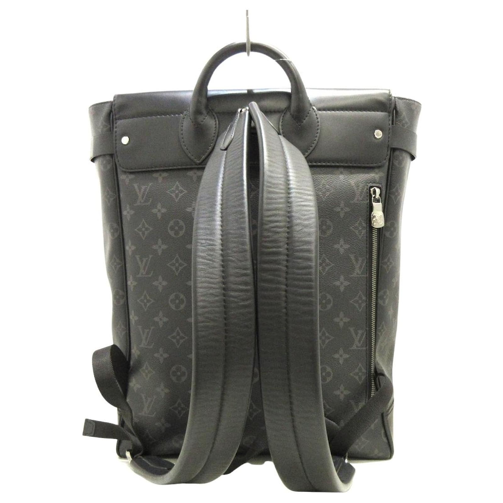 Louis Vuitton Steamer Black Cloth ref.933835 - Joli Closet