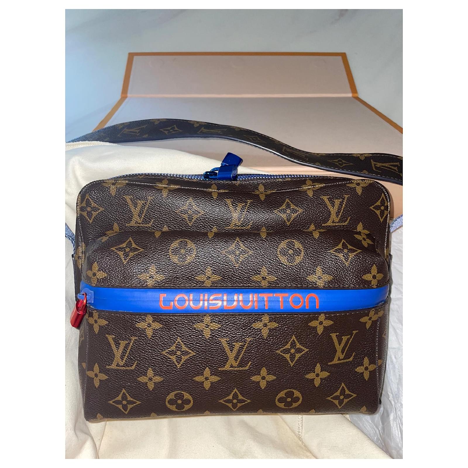 Louis Vuitton OUTDOOR MESSENGER PM BY VIRGIL ABLOH Brown Leather