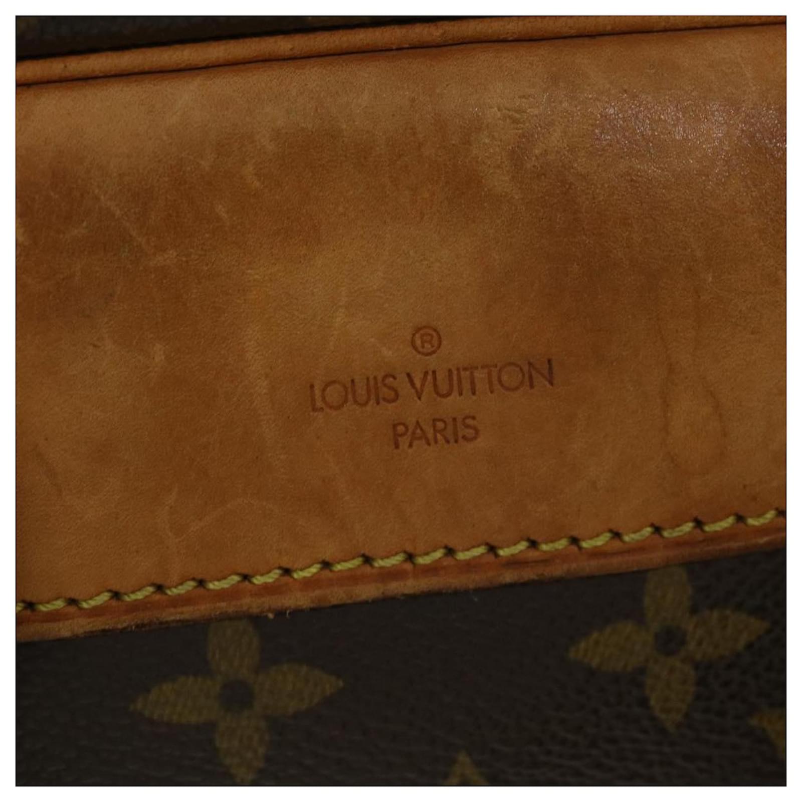LOUIS VUITTON Monogram Deauville Hand Bag M47270 LV Auth 42388 Cloth  ref.934110 - Joli Closet