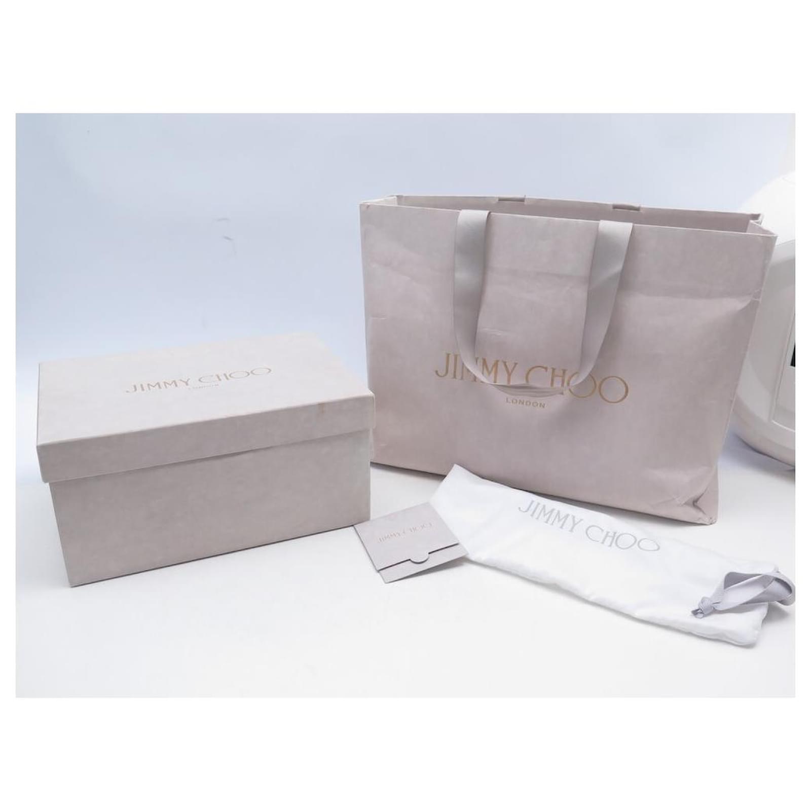 Jimmy choo paper online bag