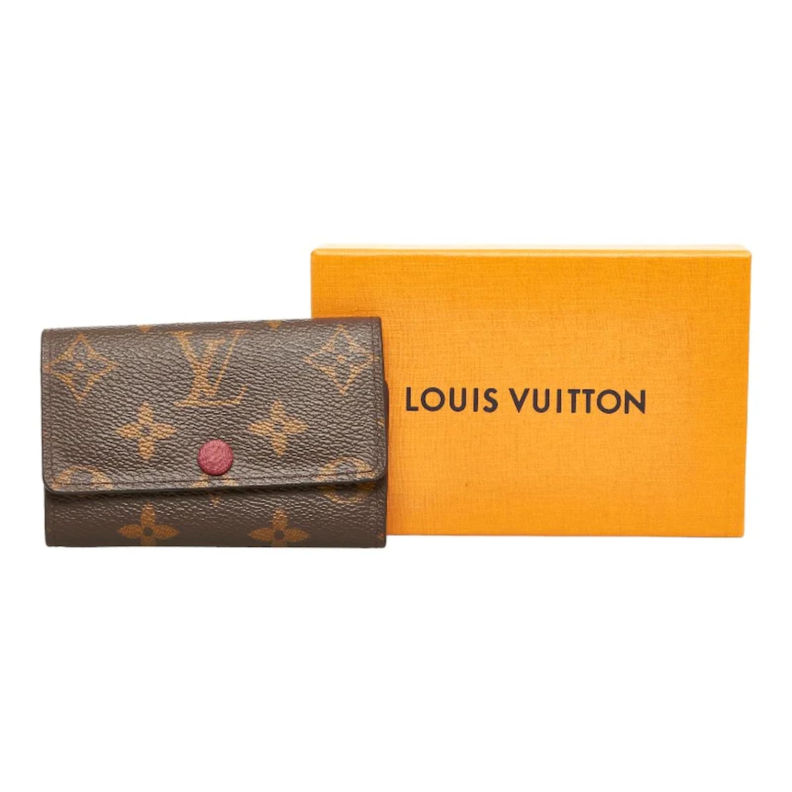 Louis Vuitton Monogram Canvas Tulum Pochette Cles Key Holder Louis Vuitton