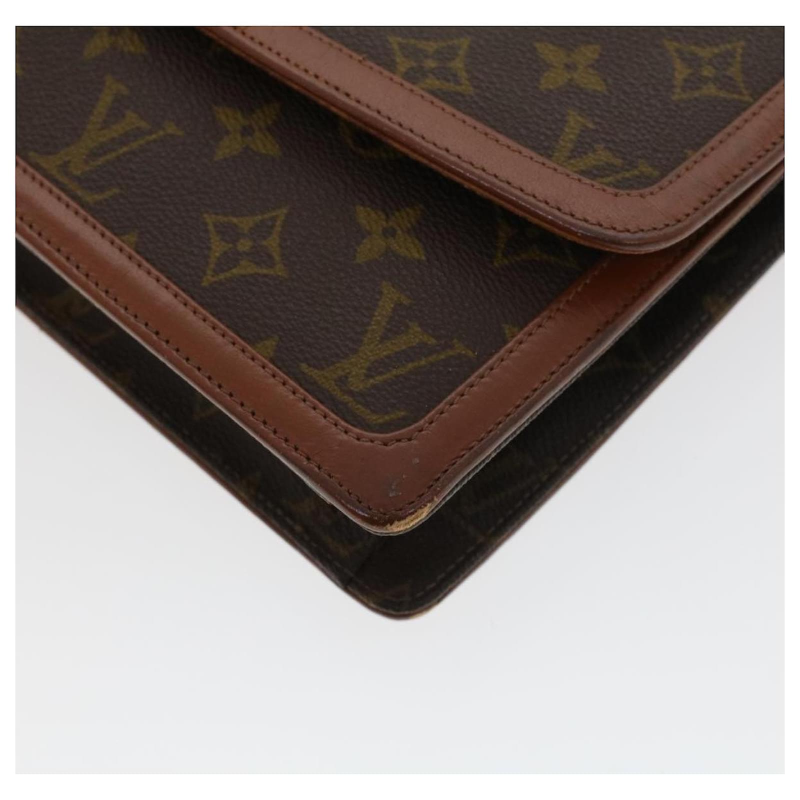  LOUIS VUITTON M51812 Pochette Dam Monogram Clutch