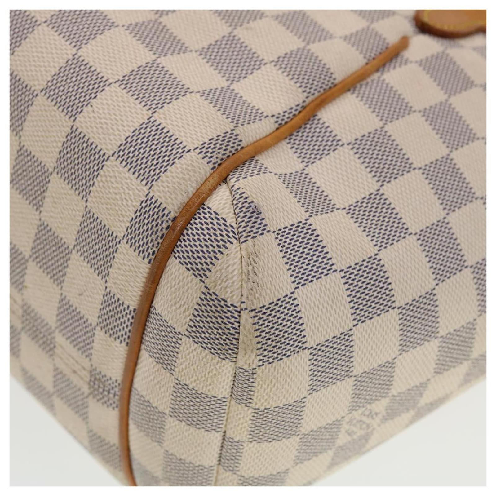 LOUIS VUITTON Damier Azur Totally PM Tote Bag N41280 LV Auth rd5078  ref.918616 - Joli Closet