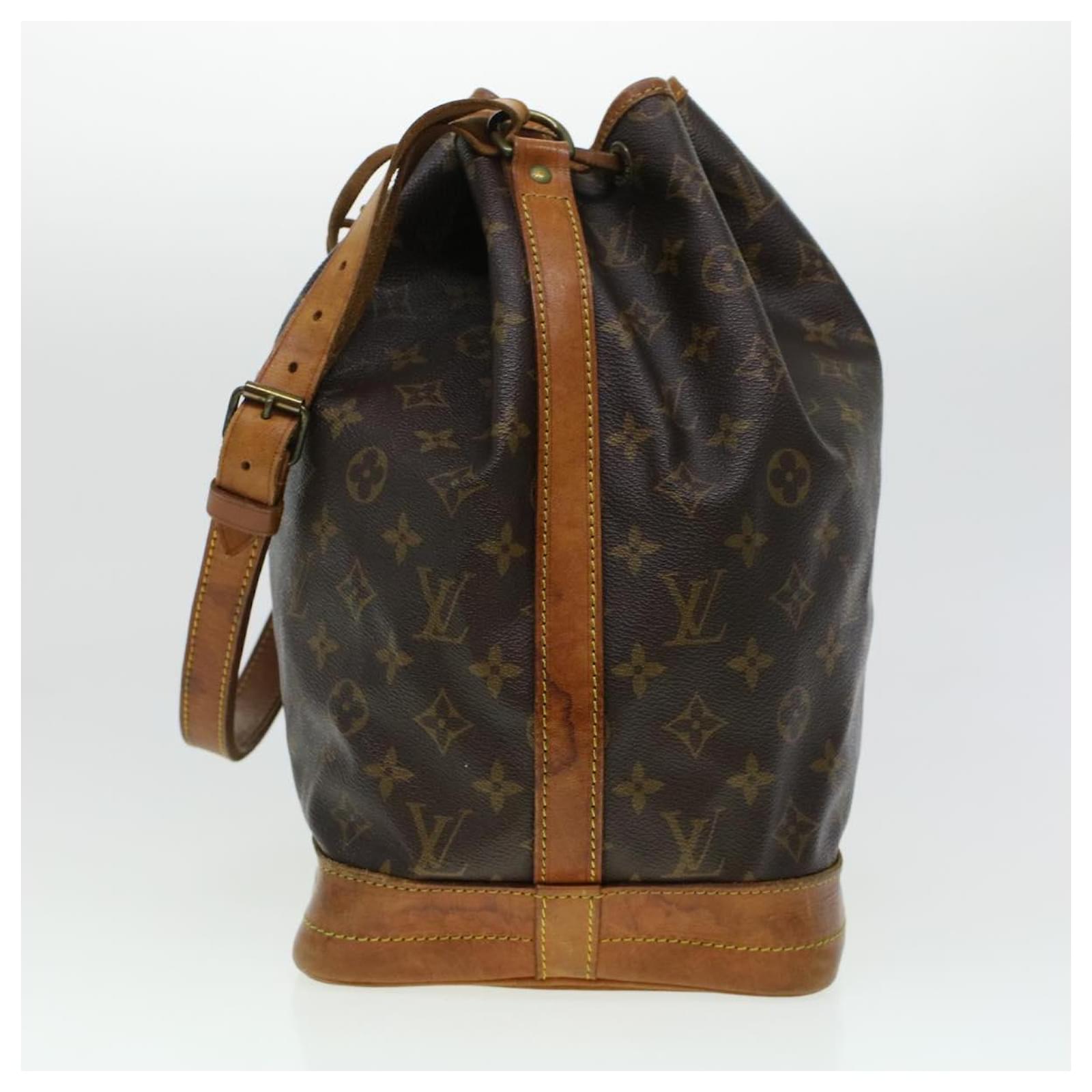 LOUIS VUITTON Monogram Noe Shoulder Bag M42224 LV Auth ki2939 Cloth  ref.934515 - Joli Closet