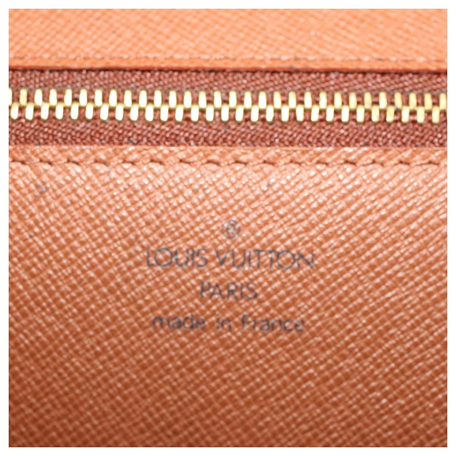 LOUIS VUITTON Monogram Porte Envelope Clutch Bag M51801 LV Auth fm1782  Cloth ref.701613 - Joli Closet