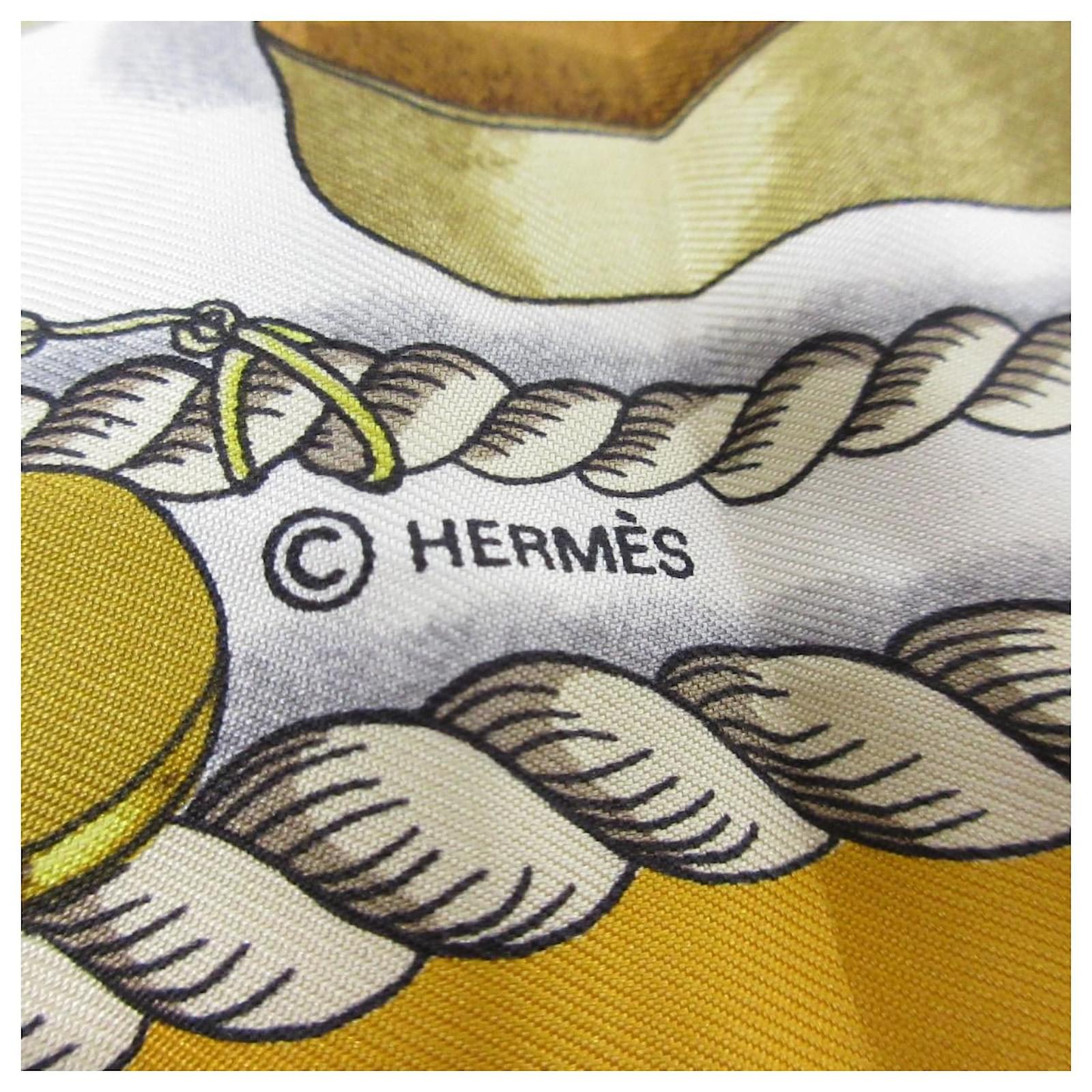 HERMES 25S SCARF 180 IN CASHMERE 989575 main image 1