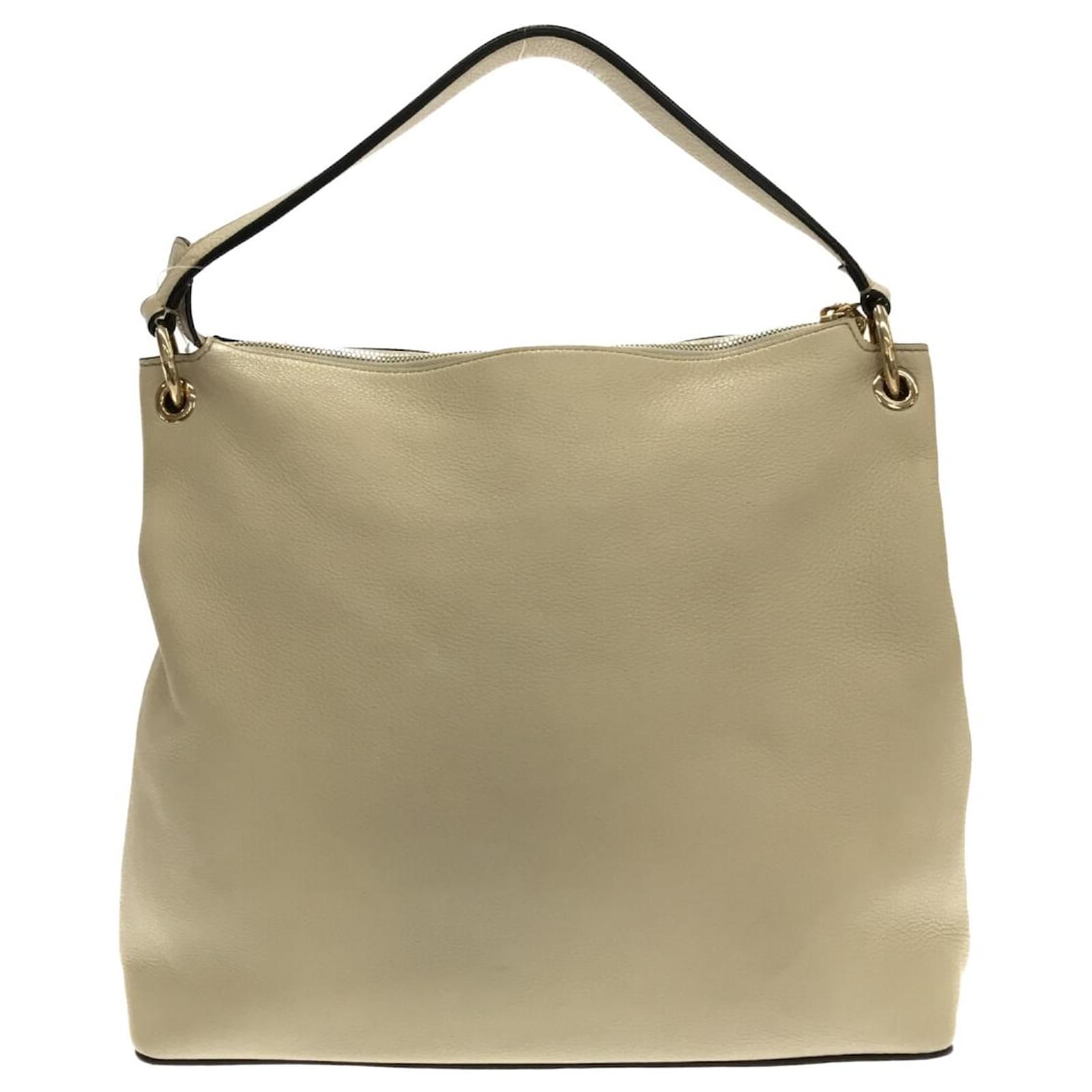 Gucci Soho Beige Leather ref.935117 - Joli Closet