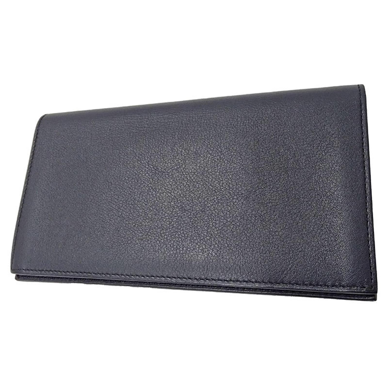 Hermès Citizen Twill Card Holder - Black Wallets, Accessories