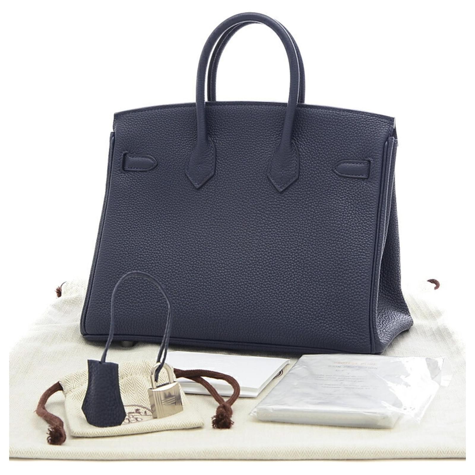 Hermes on sale birkin navy