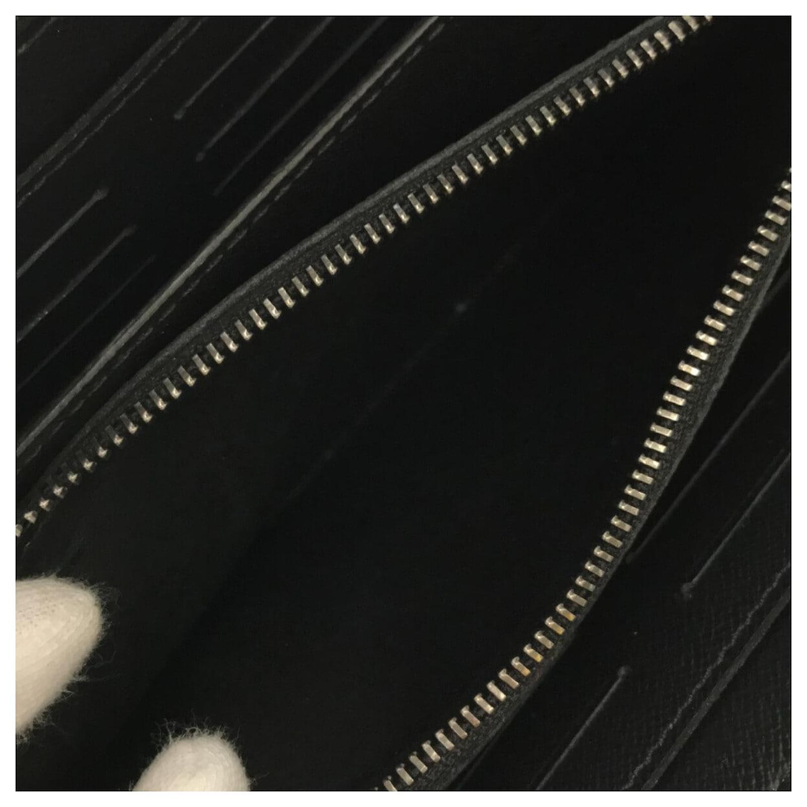 Louis Vuitton Zippy XL Black Cloth ref.935375 - Joli Closet