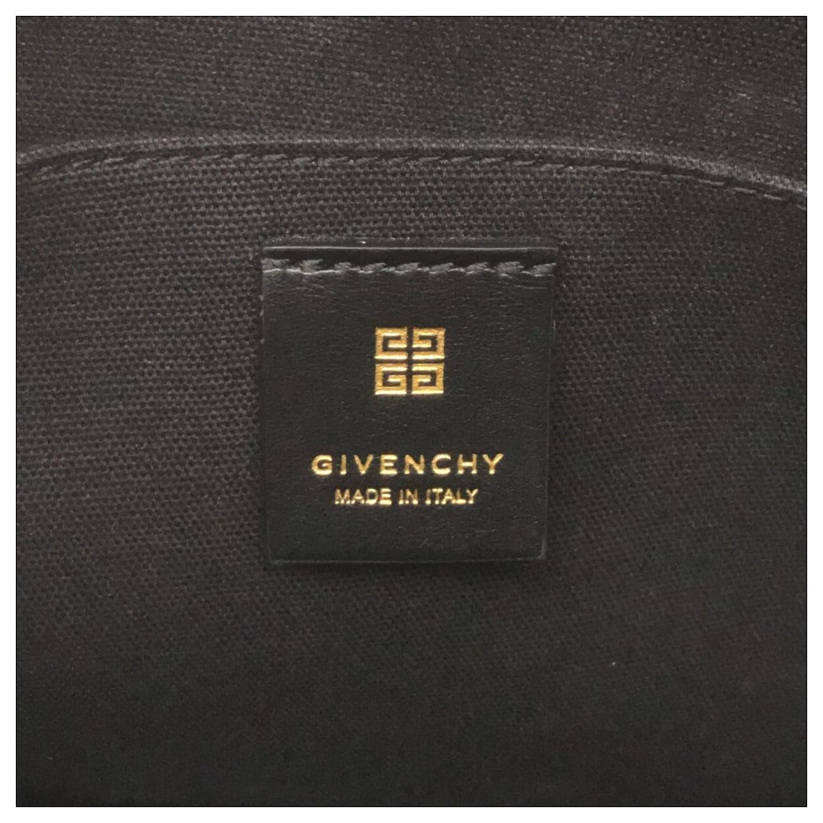 Givenchy G tote Black Cloth ref.935394 - Joli Closet
