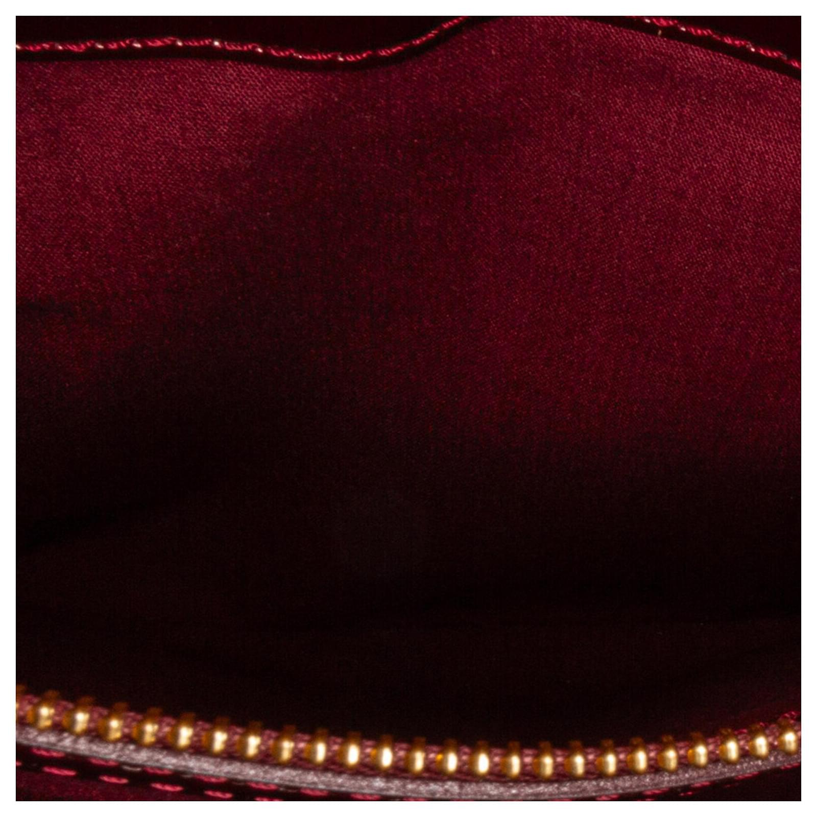 Louis Vuitton Purple Vernis Melrose Avenue Leather Patent leather  ref.935513 - Joli Closet