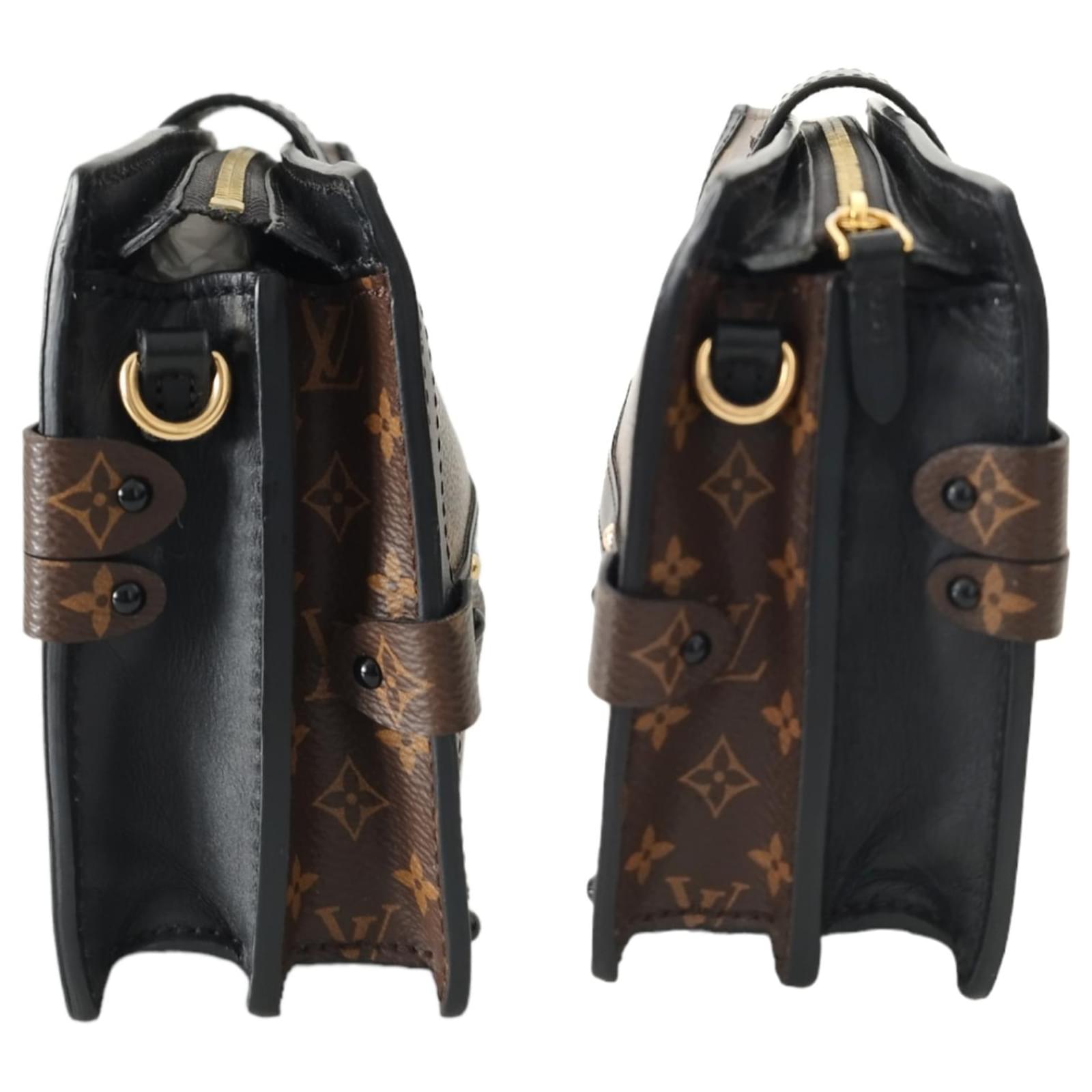 Louis Vuitton Keepall XS Bag Crossbody M45947 Monogram Eclipse Purse Auth  LV New