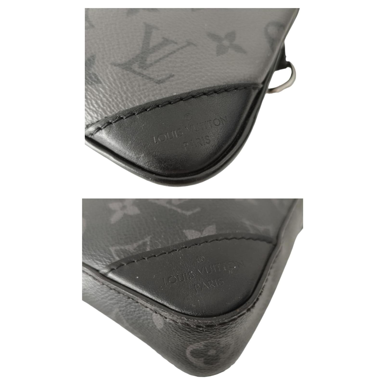 Louis Vuitton Trio Pouch Messenger Bag Monogram Canvas and Empreinte  Leather - ShopStyle