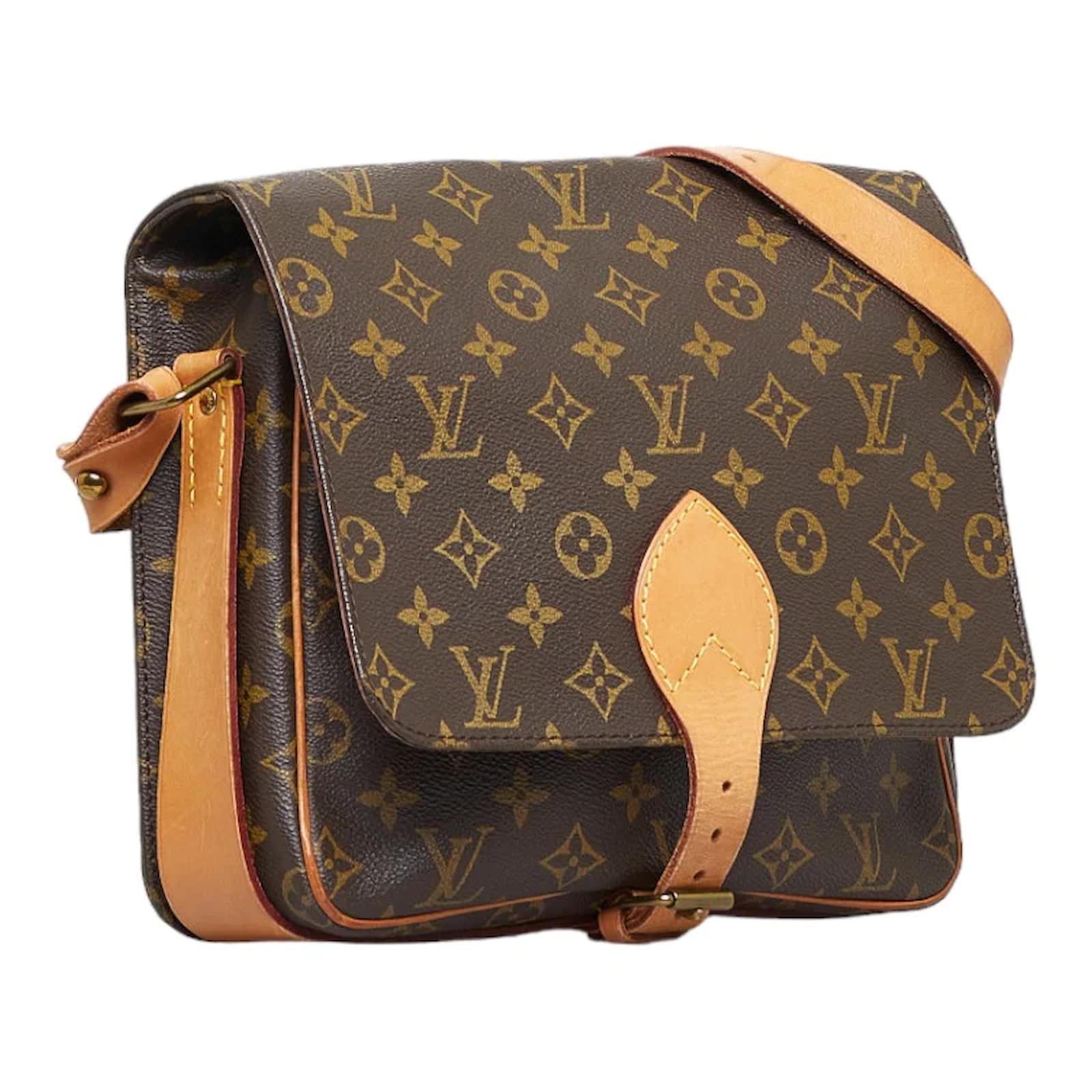 Louis Vuitton, Bags, Louis Vuitton Monogram Cartouchiere Gm Crossbody Bag