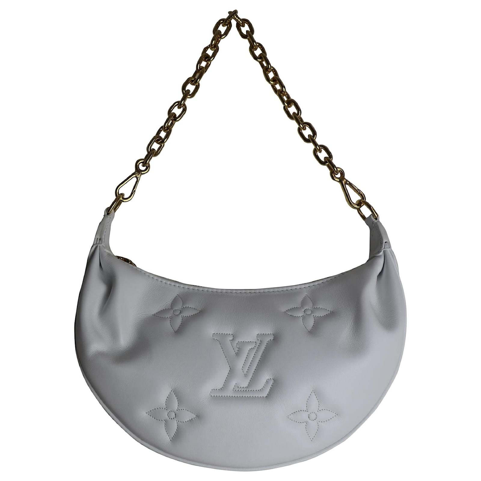 Louis Vuitton Over The Moon in White Calf Leather Pony-style