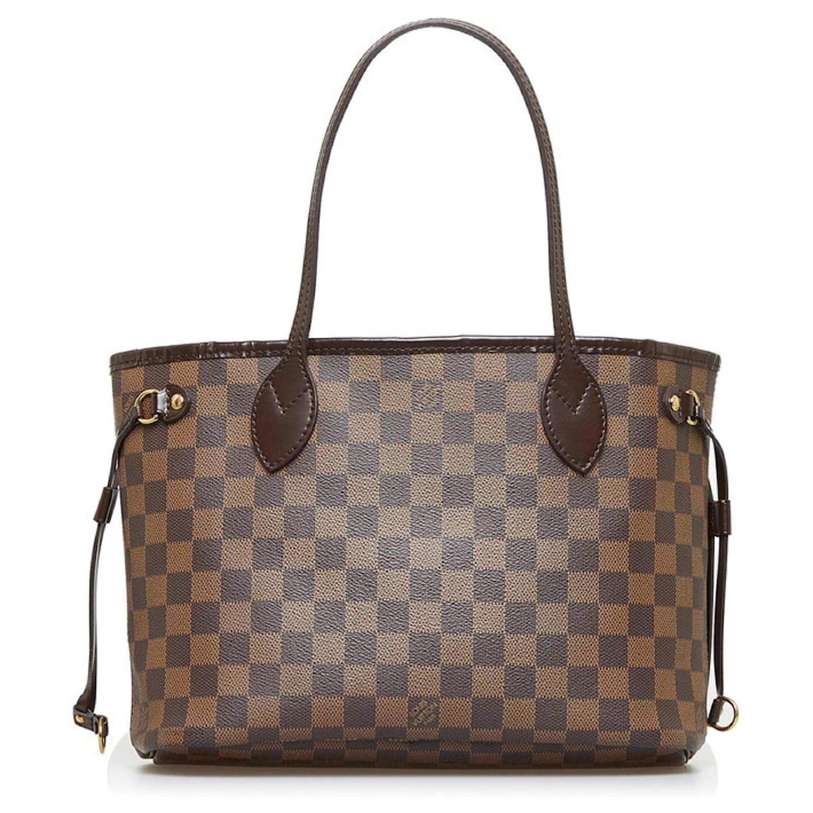 Louis Vuitton Neverfull PM Brown Cloth ref.936509 - Joli Closet