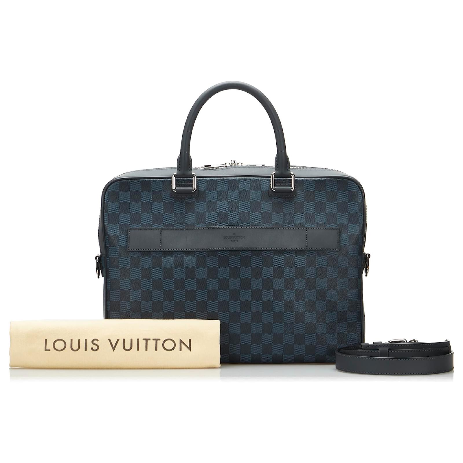 Travel Bag Louis Vuitton Vintage Suitcase Louis Vuitton Diplomate Canvas Monogram M53020 Suit Case Canvas