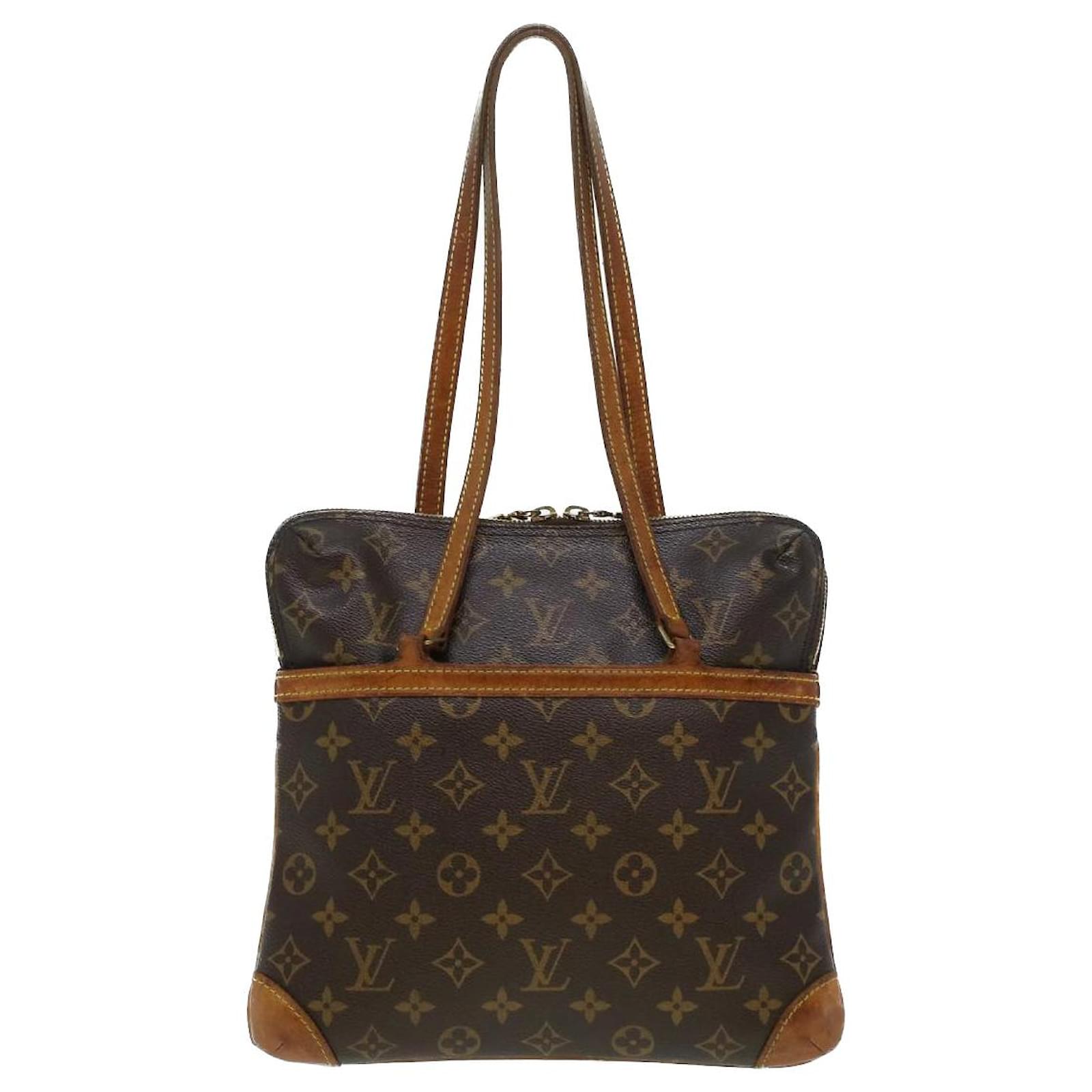 Louis Vuitton Coussin Canvas Shoulder Bag (pre-owned) in Metallic