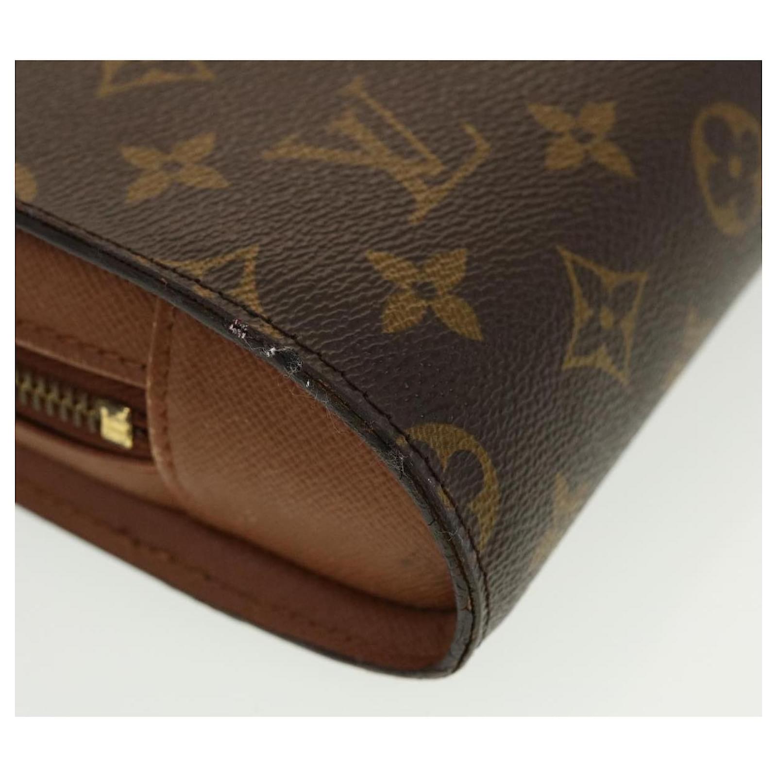 LOUIS VUITTON Monogram Orsay Clutch Bag M51790 LV Auth 42518 Cloth  ref.937063 - Joli Closet