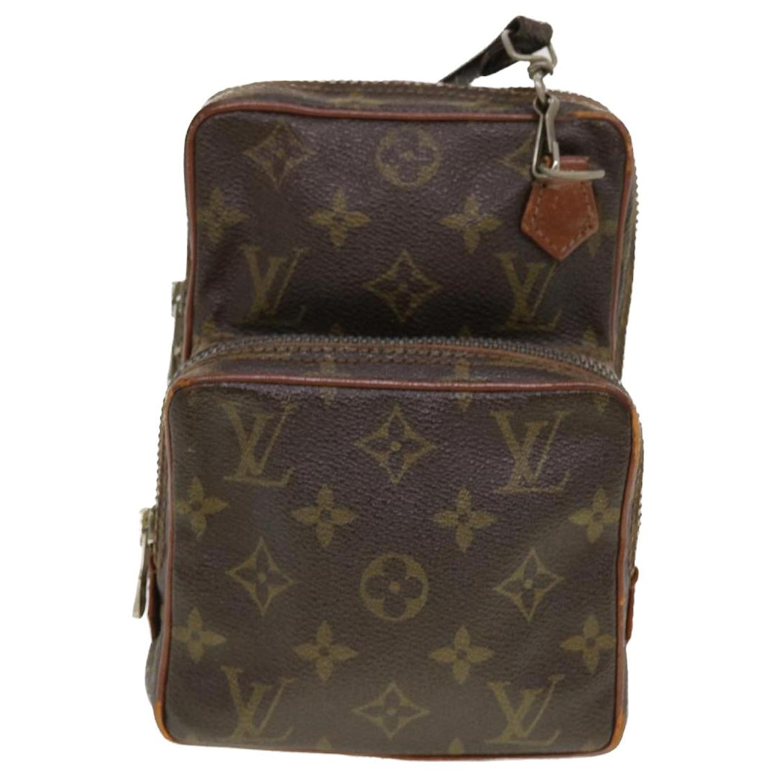 Auth Louis Vuitton Monogram Mini  M45238 Women's Shoulder Bag