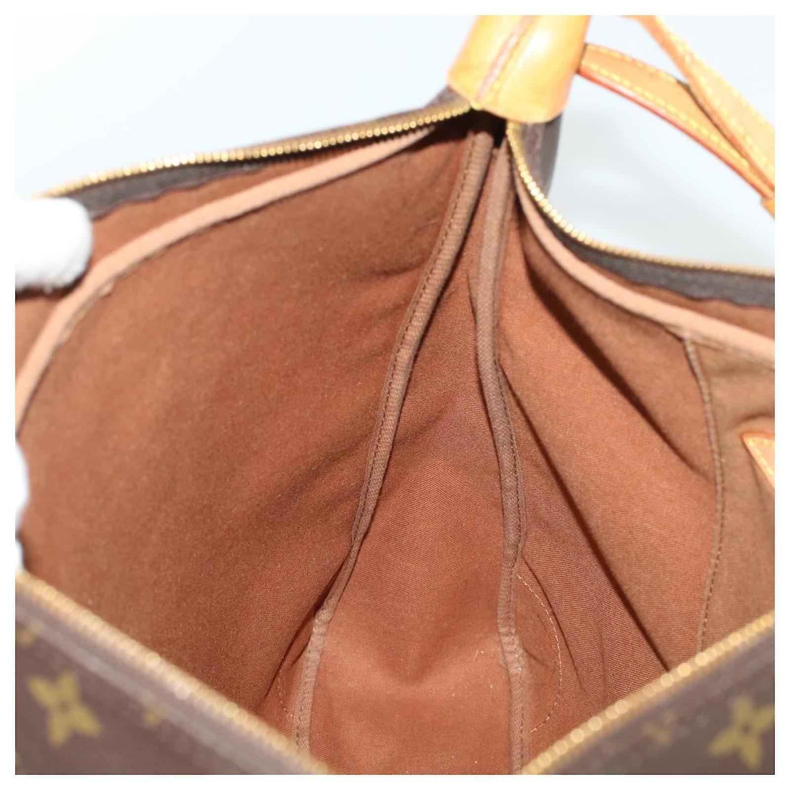 LOUIS VUITTON Monogram Ballad Shoulder Bag M51112 LV Auth rd5243 Cloth  ref.937110 - Joli Closet