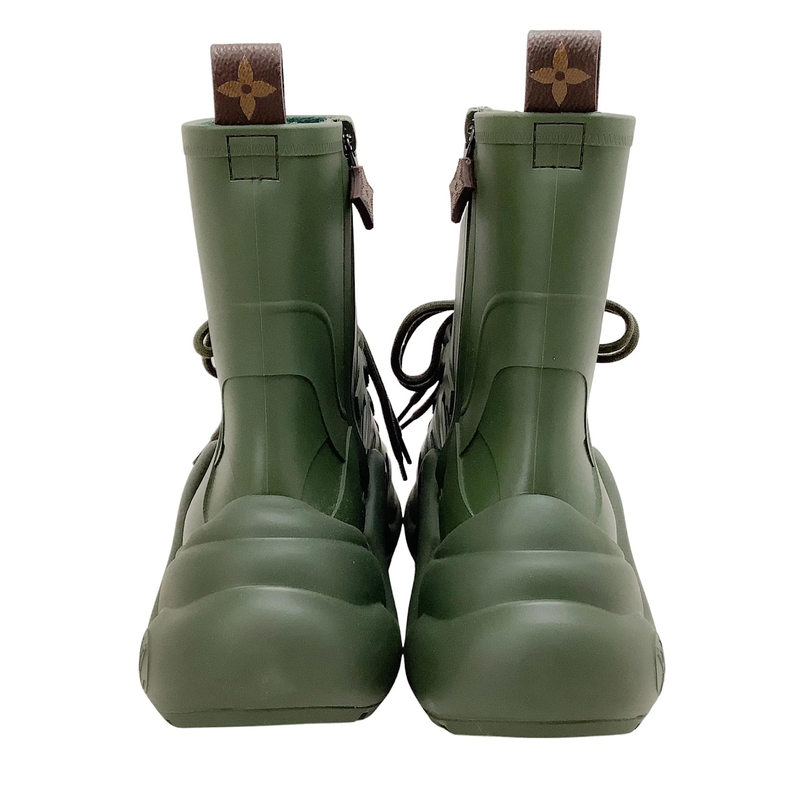 Louis Vuitton Rain Boots Rubber Archlight Sneaker