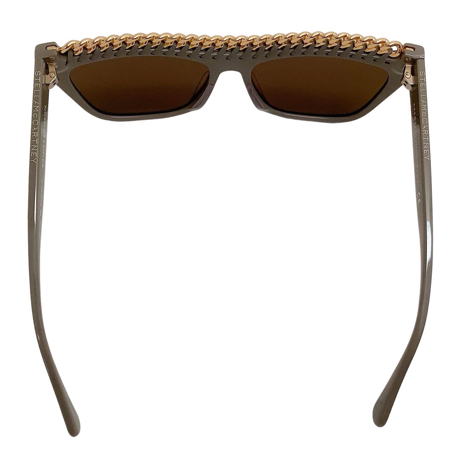 Stella Mc Cartney Stella McCartney Taupe Sunglasses with 