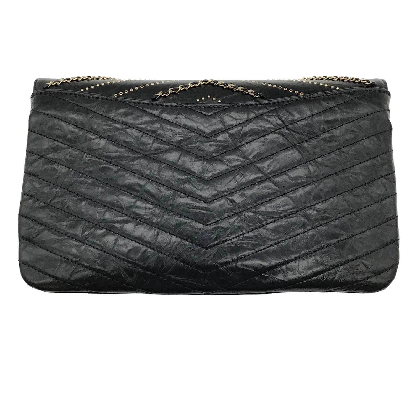 Chanel Authenticated Leather Clutch Bag