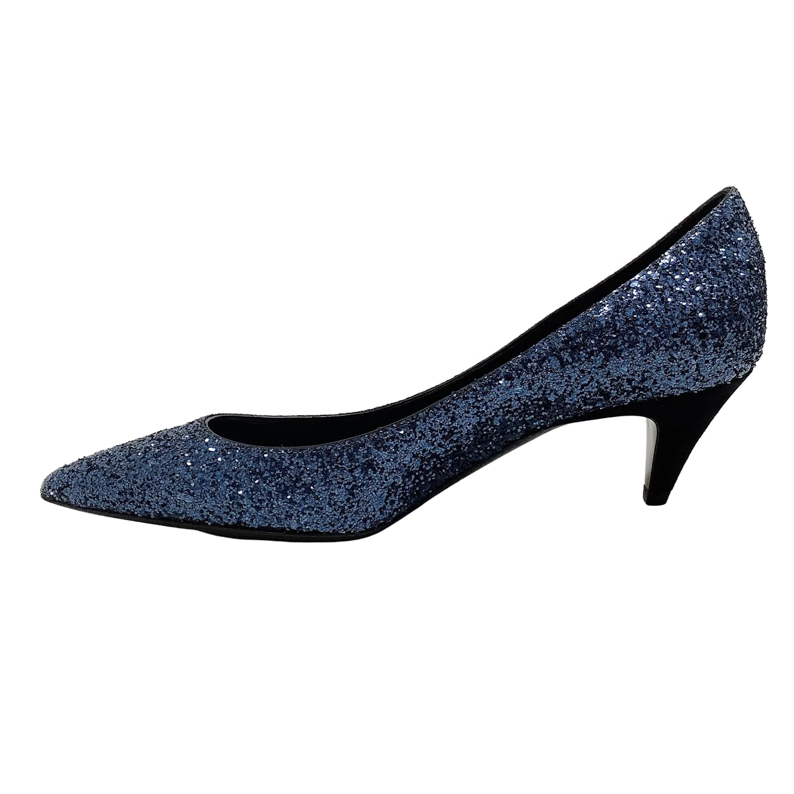 Sparkly Sapphire/cobalt blue heels!